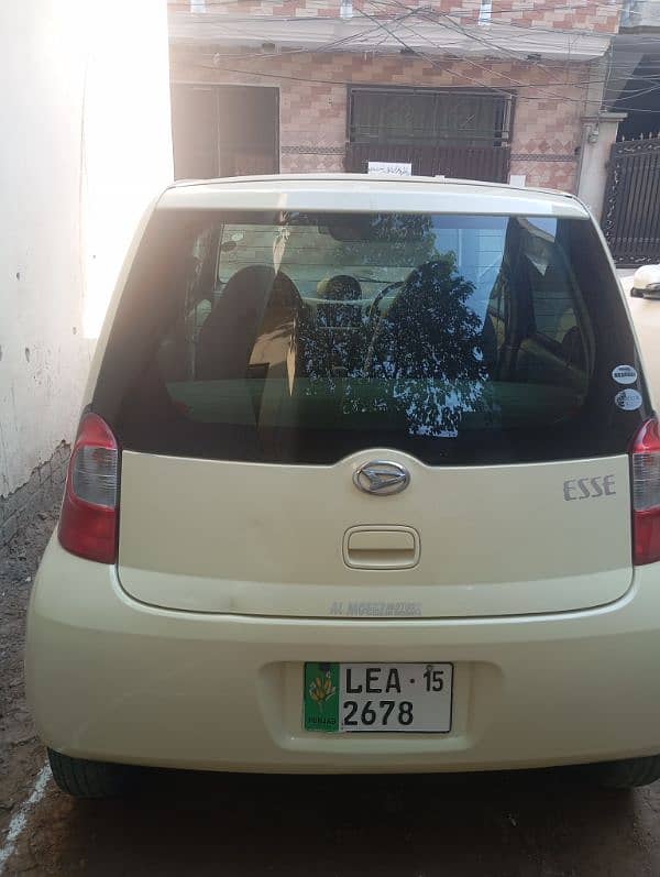 Daihatsu Esse 2012 7