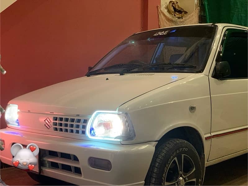 Suzuki Mehran VX 2006 9