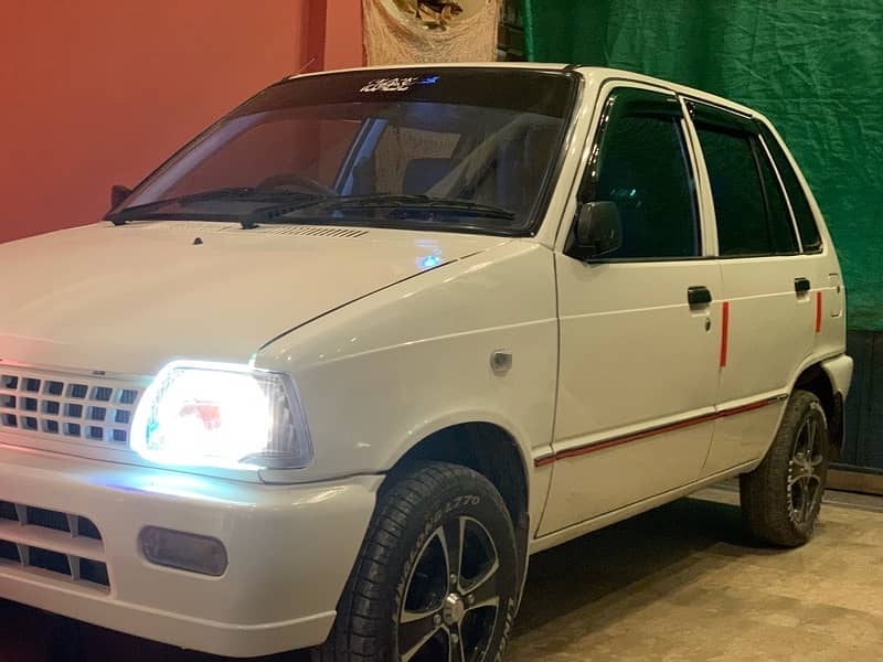 Suzuki Mehran VX 2006 11