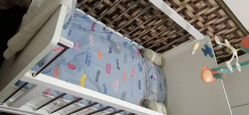 Baby Cot Partex Material 1