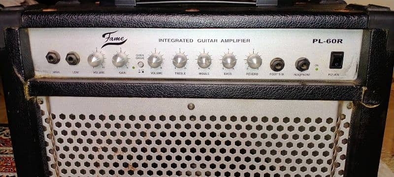 fame amp megatone 50W contact 03334438621 2