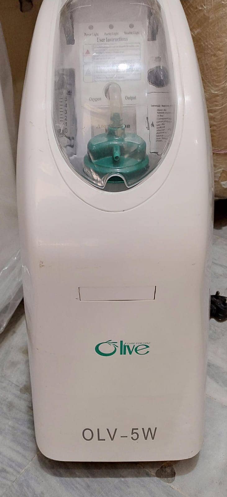 Oxygen concentrators 3