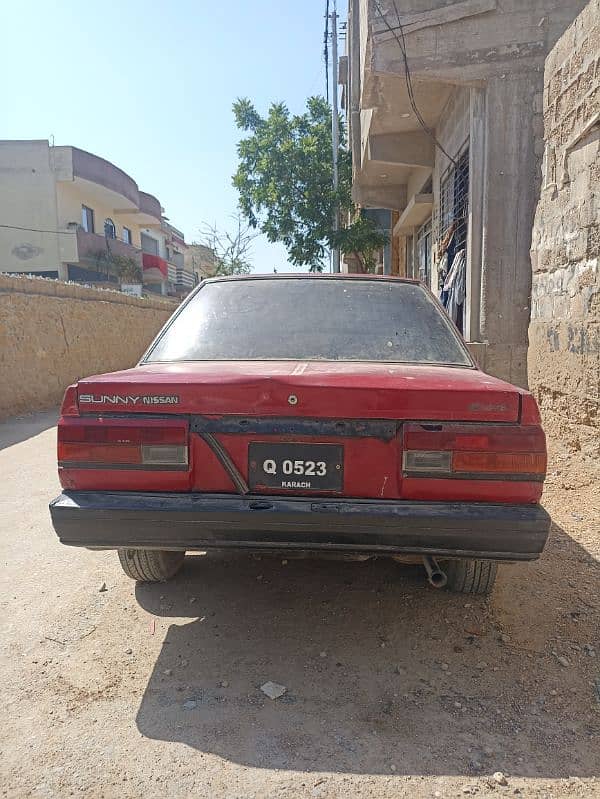 Nissan Sunny 1986 2