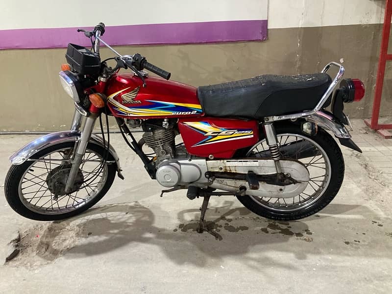 Honda cg 125 2019 0