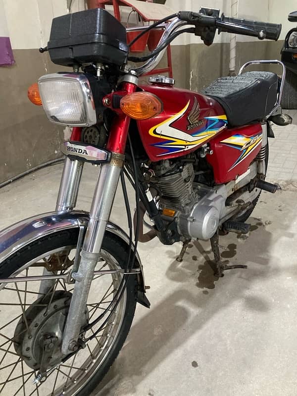 Honda cg 125 2019 1