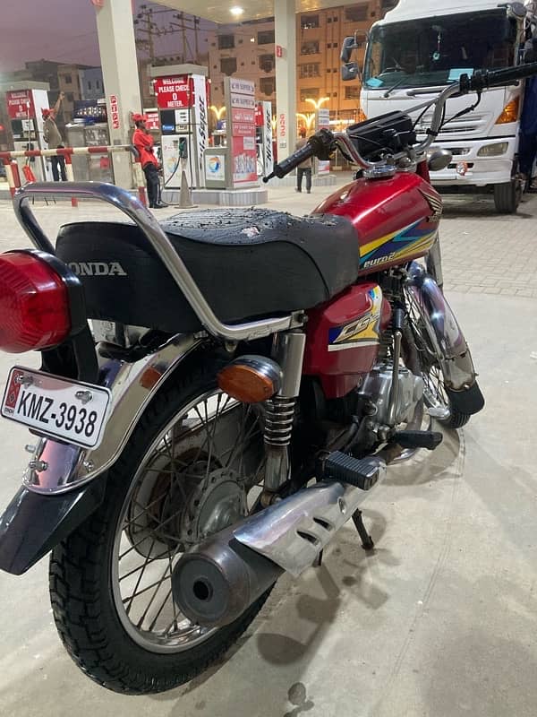 Honda cg 125 2019 2