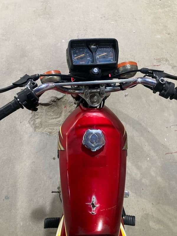 Honda cg 125 2019 4