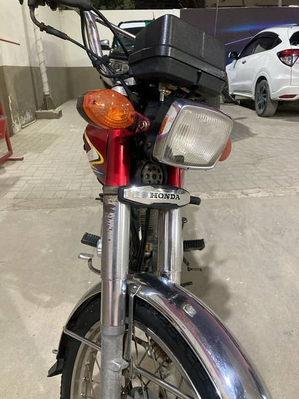 Honda cg 125 2019 5