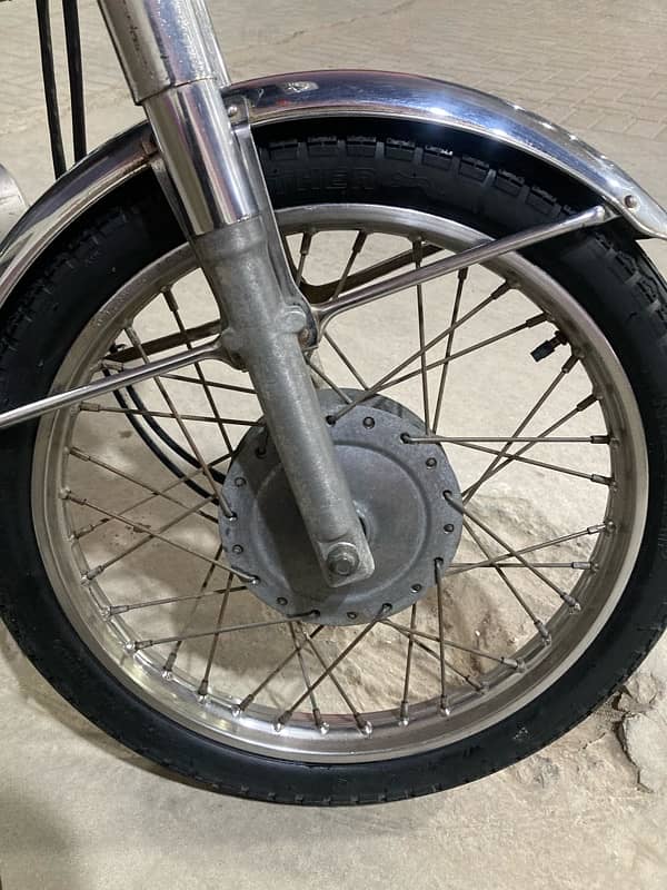 Honda cg 125 2019 7