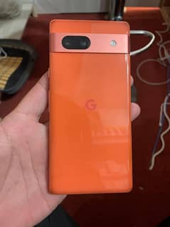 Google pixel 7a NoN PTA OEM UNLOCK  10/10 condition