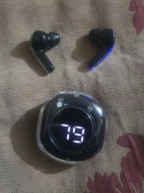 Airpod ultra air39 bluetooth,transparent body whatsapp {0332_5758152} 1