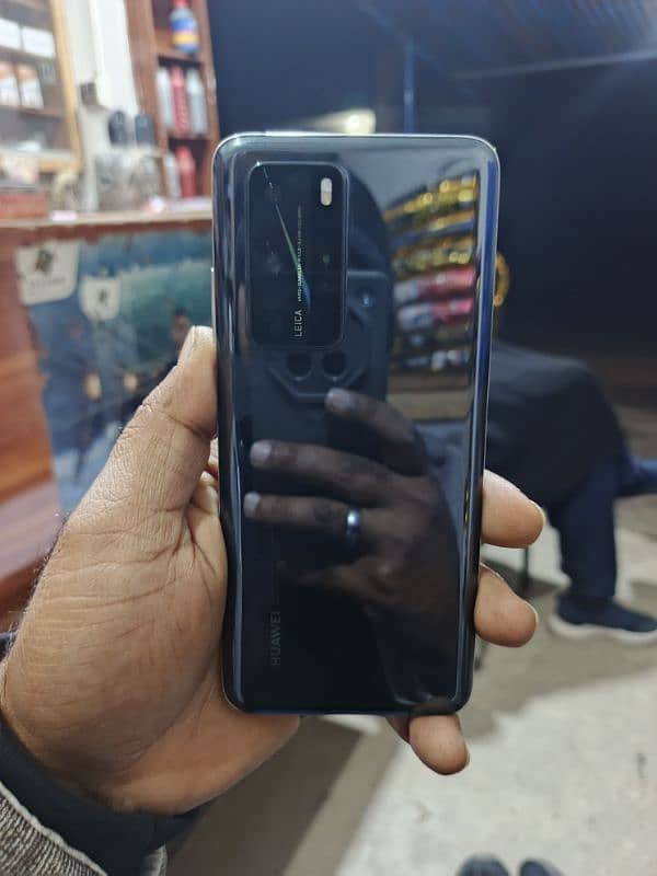 Huawei p40 pro 256gb pta approved black 9.5/10 1