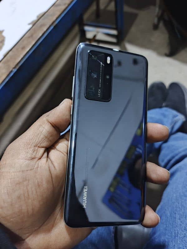 Huawei p40 pro 256gb pta approved black 9.5/10 5