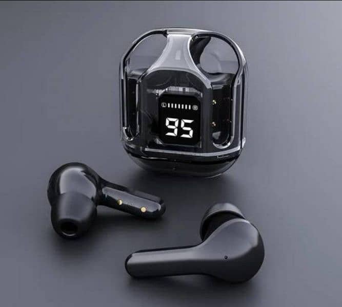 Air 31 digital display case earbuds with free deliveryj 1