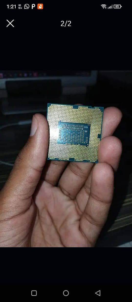 I5 3470 3rd Gen New Condition for Sell ( price kam ho jay gi ager lena 1