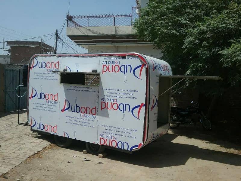 Riksha food cart for sale without bike urgent sale 8