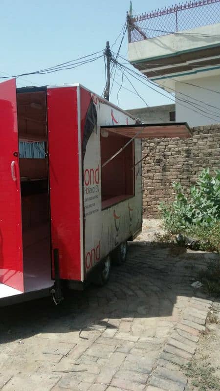 Riksha food cart for sale without bike urgent sale 9