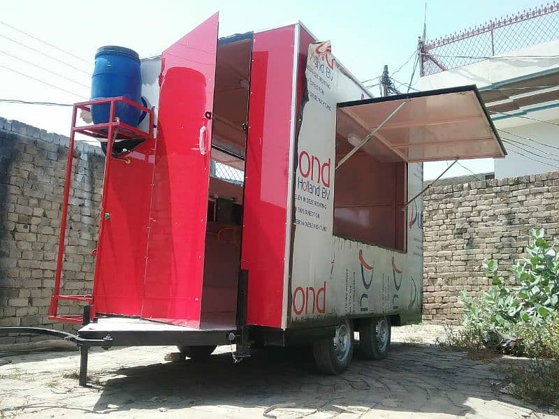 Riksha food cart for sale without bike urgent sale 12