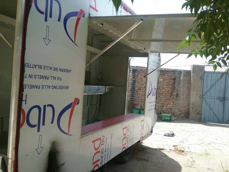 Riksha food cart for sale without bike urgent sale 15