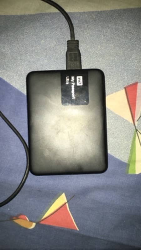 WD my passport external harddisk 1