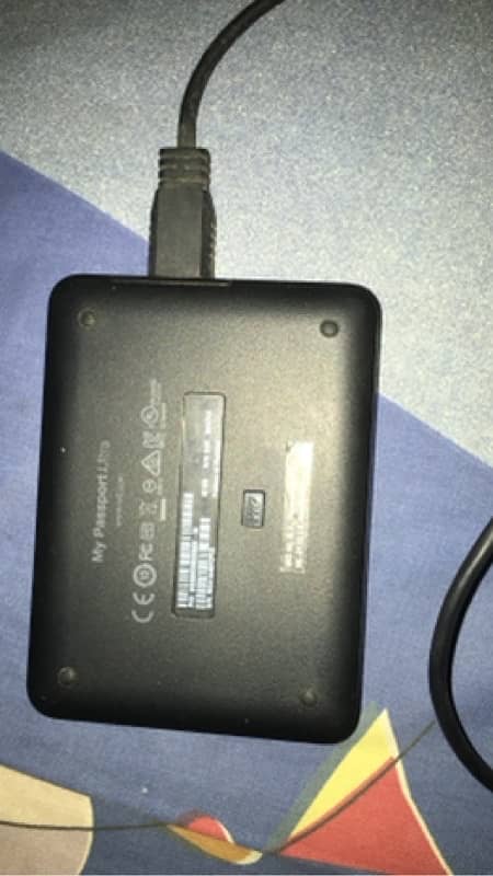 WD my passport external harddisk 2