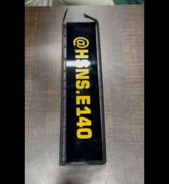 CAR PORTABLE NUMBER PLATE FRAME