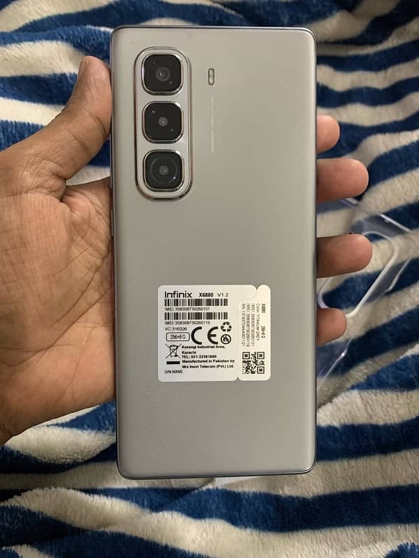 Inifinix Hot 50 pro + 1