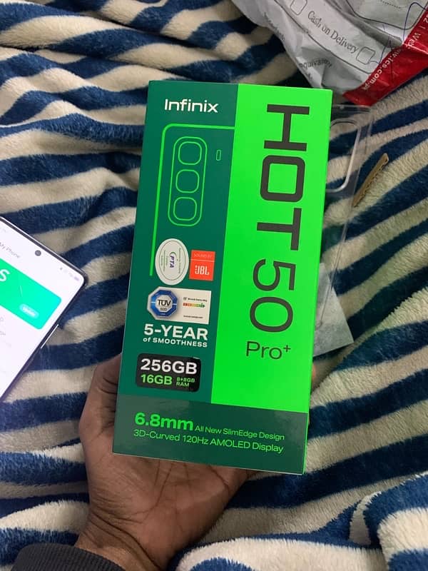 Inifinix Hot 50 pro + 9