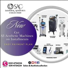 Facial Machines on Installments/Hydra Machines