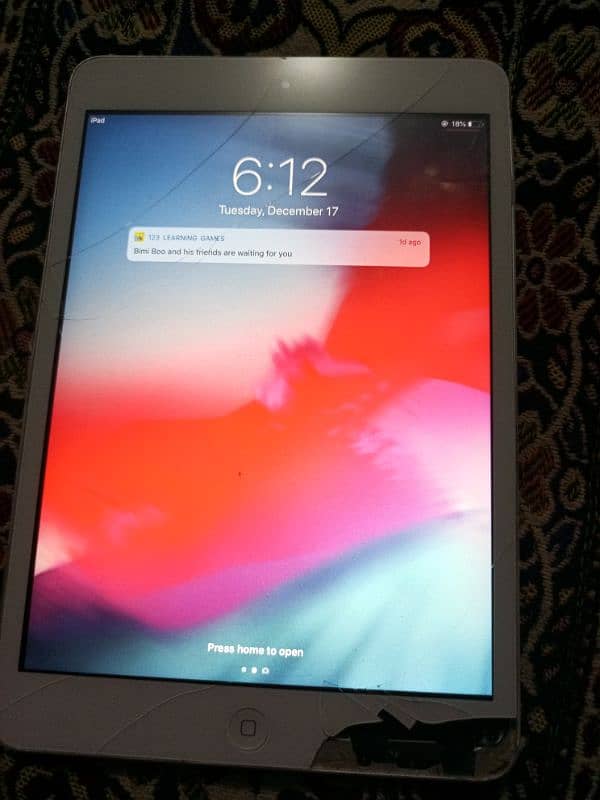 I pad mini 1