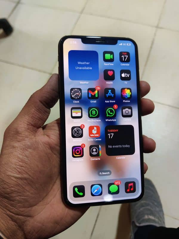 Apple iphone Xs max 256gb Pta Approved 0