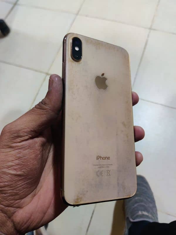 Apple iphone Xs max 256gb Pta Approved 5