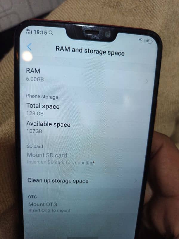 Vivo Y83 6GB Ram 128GB Rom 3