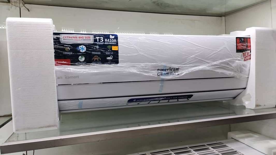 American General 1.5 Ton Inverter ac 0