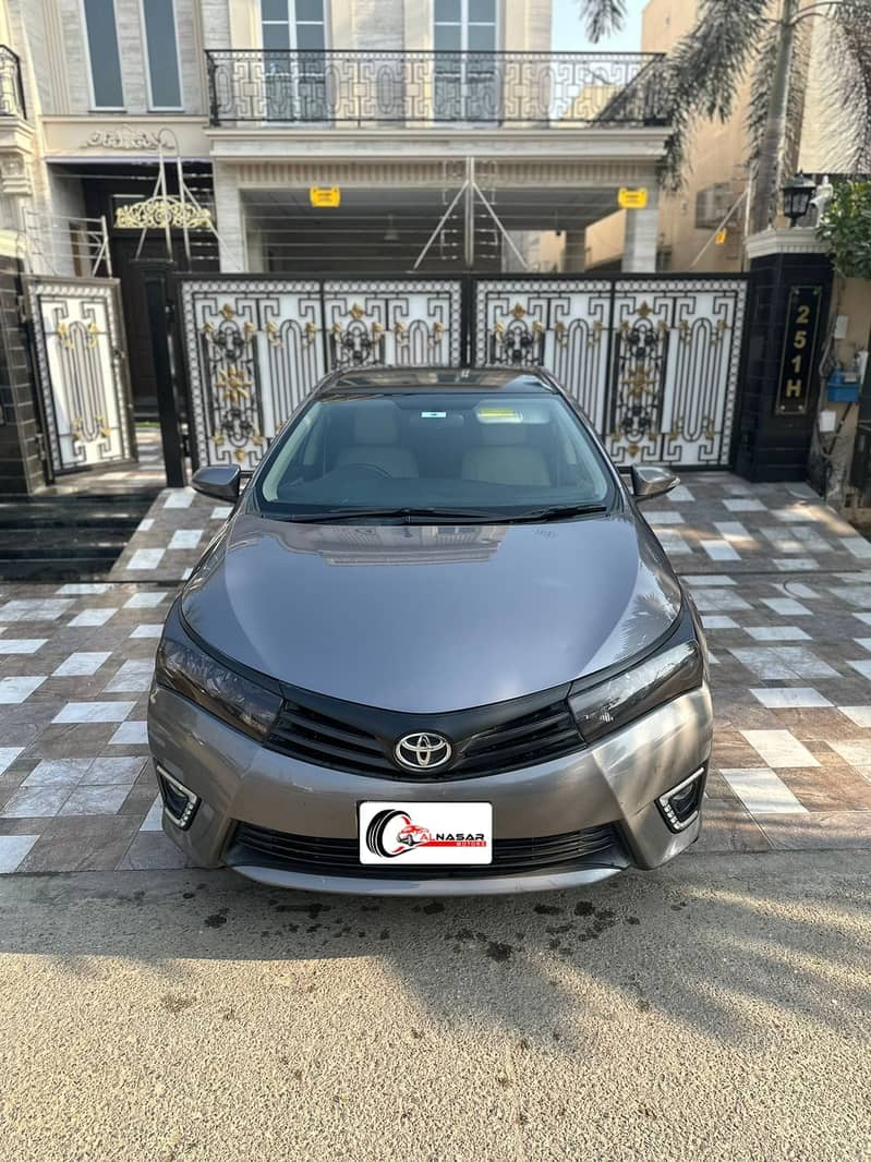 Toyota Corolla Altis 1.6 0