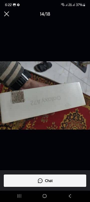 sansung a72 8/128 condition 10/8 ok h phone 1