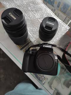 DSLR Canon 4000D brand new condition 10/10