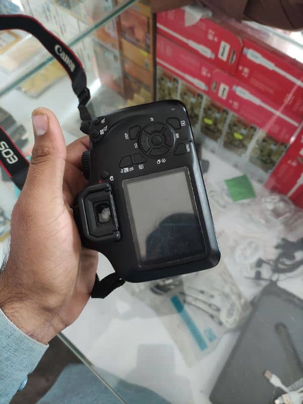 DSLR Canon 4000D brand new condition 10/10 2