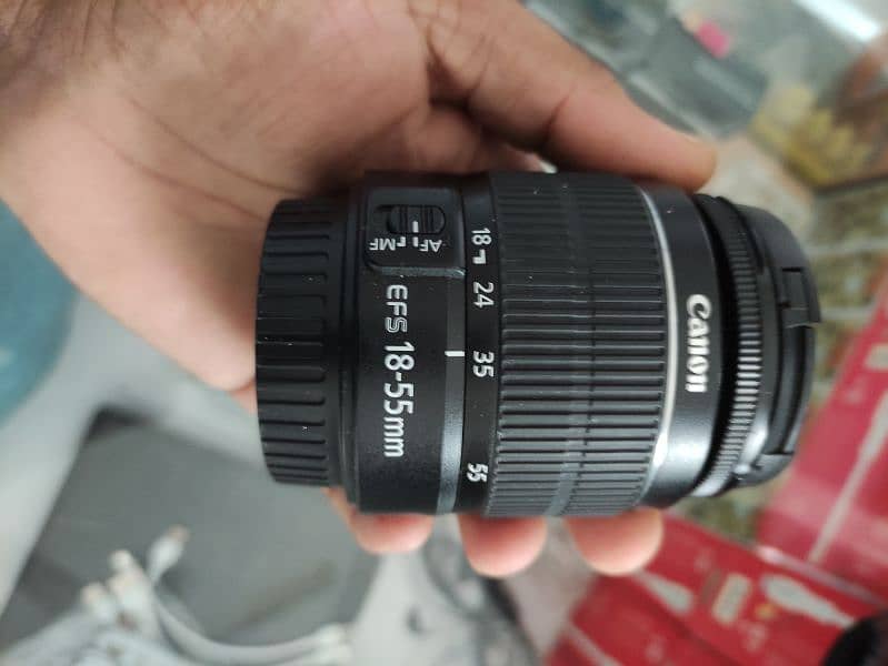 DSLR Canon 4000D brand new condition 10/10 4