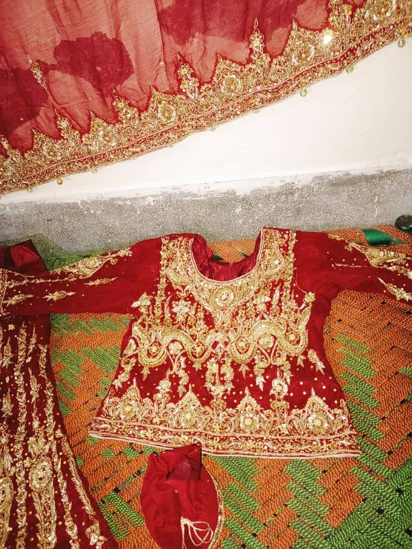 Bridel Lehnga New condition 10