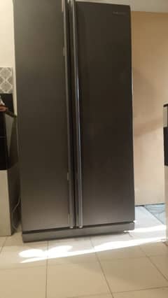 double door fridge