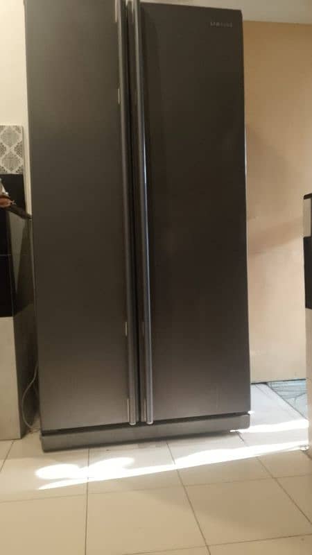 double door fridge 0