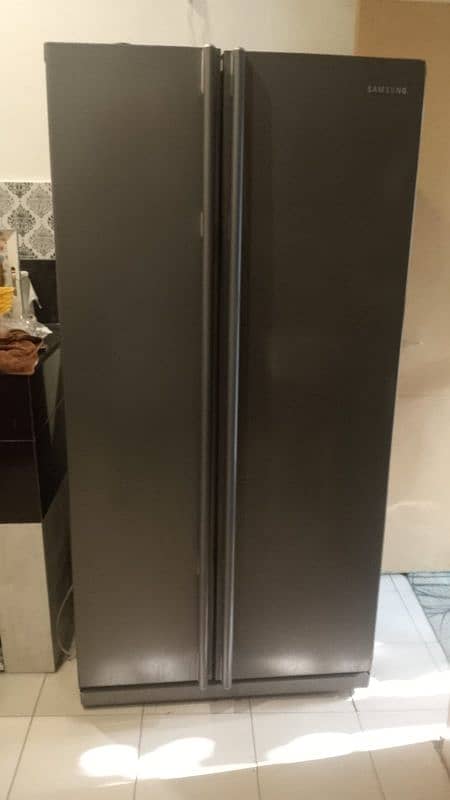 double door fridge 1