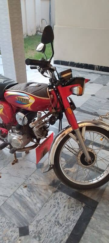 Yamaha ybr good condition 2011 model restored 0