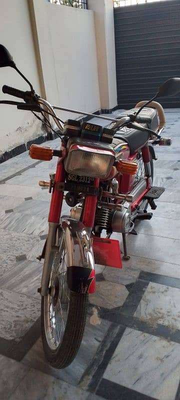 Yamaha ybr good condition 2011 model restored 1