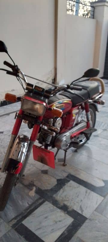 Yamaha ybr good condition 2011 model restored 2