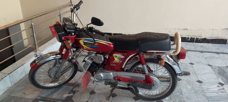 Yamaha ybr good condition 2011 model restored 5