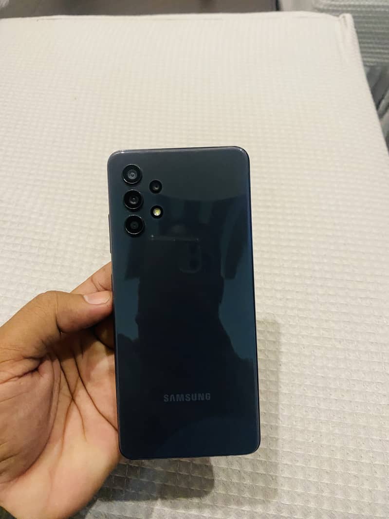 PTA approved 6gb 128gb Samsung  A32 penal chang ha 4