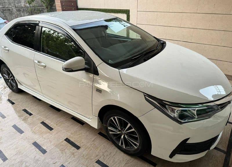 Toyota Corolla Altis 2017 0