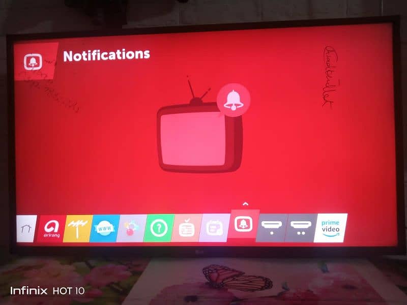 LG Original 4k LED 43 inch with android tv box 0